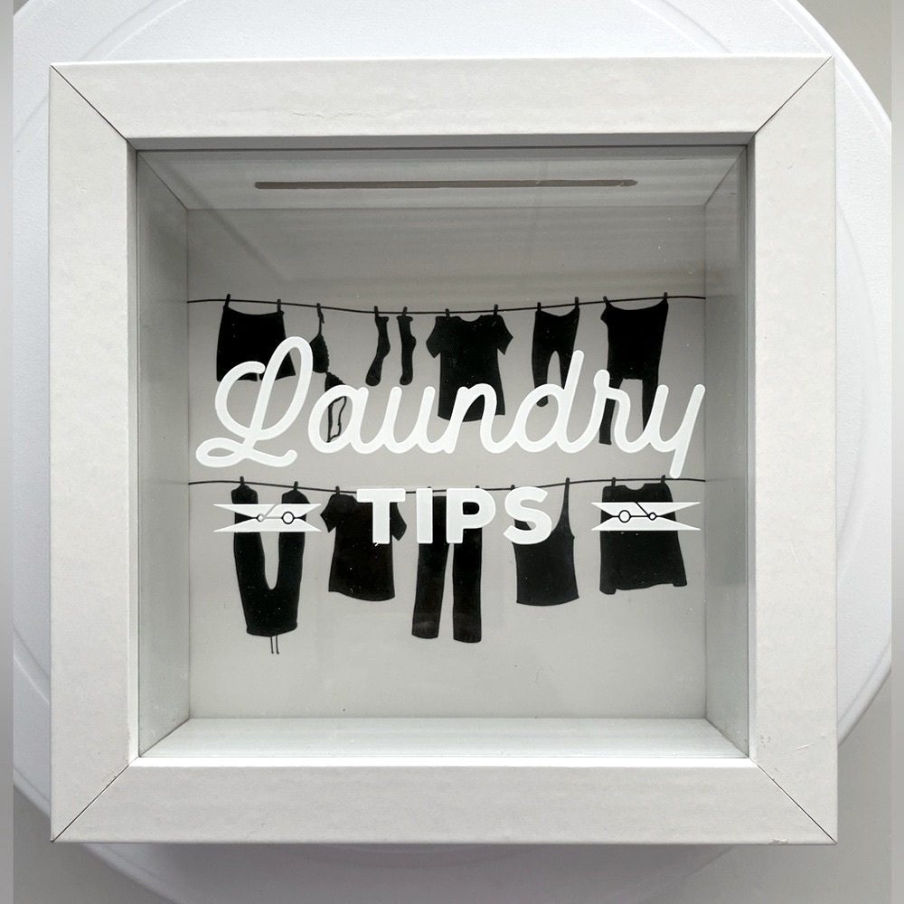 Laundry tips/Money Box - Picture 7 of 7